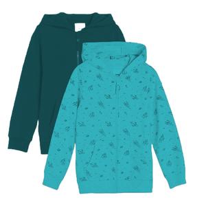 Alta calidad 500 GSM algodón grueso en blanco liso pesado sudaderas con capucha de gran tamaño sin cuerda Unisex logotipo personalizado de talla grande Sudadera con capucha sólida - Product Image 6