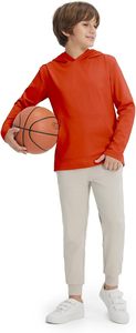 Sudadera Infantil Acogedora de Otoño con Acabado Elegante, Ajuste Cómodo, Ligera, 100% Poliéster para Uso Diario - Product Image 6
