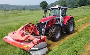 รถแทรกเตอร์แมสซีย์เฟอร์กูสัน รุ่น 8S.210 ขับเคลื่อน 4 ล้อ 270 แรงม้า ระบบเกียร์ พร้อมเครื่องยนต์และชุดเกียร์ - Product Image 5