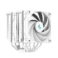 Refroidisseur de processeur DEEPCOOL Ice Cube 620 blanc AK620, 6 caloducs, solution thermique 260W, prise en charge FDB, compatible AM5, boîtier d'ordinateur