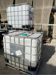 Tanque IBC de Plástico de 1000L Personalizado de Fábrica con Jaula de Acero para Almacenamiento de Productos Químicos Líquidos, Almacenamiento de Agua, Uso Industrial, Duradero - Product Image 5