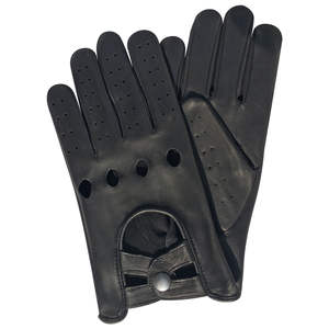 Gants de fournisseur de qualité City Best Gants de conduite en cuir résistant aux coupures Gants en cuir de couleur personnalisée douce du Pakistan 2025 - Product Image 3