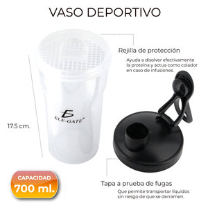 Borraccia Sportiva da 700ml per uno Stile di Vita Attivo - Product Image 3