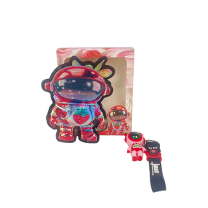 Sac en papier Mylar Spaceman en stock, forme spéciale, avec fermeture éclair anti-odeur pour jouets - Product Image 5