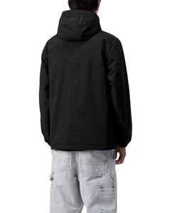 Custom Zip up Embroidered Logo Retro Nylon <b>Track</b> <b>Jacket</b> With Piping Blank Softshell Outdoor <b>Jacket</b> Windbreaker <b>Men</b> - Product Image 4