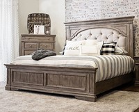 Meubles de chambre à coucher américains de luxe, meubles anciens de luxe, ensembles de chambre à coucher classiques en bois d'acajou sculpté