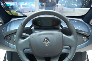 2012 Renault Twizy Electric City Car Compact Two-Seat EV Used Mini Electric Vehicle for Urban <b>Transport</b> - Product Image 4