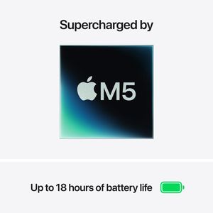 สำหรับ Apple MacBook Air M5 2026 แรม 16GB SSD 512GB หน้าจอ IPS โปรเซสเซอร์ ARM - Product Image 4