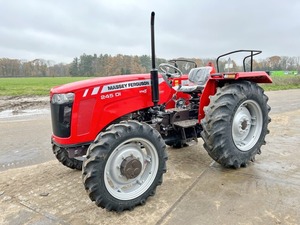 Massey Ferguson MF 130 tracteurs d'occasion 130hp 4x4wd tracteur Agricola matériel agricole tracteur agricole avec chargeur frontal - Product Image 6