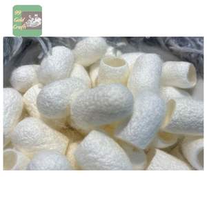Capullos de Gusano de Seda Naturales al por Mayor para Tratamiento Facial Exfoliante, Piel Suave, Limpia y Radiante - Product Image 5