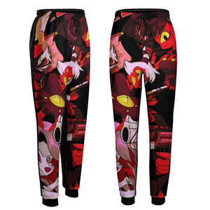 กางเกงจ็อกกิ้งผู้ชายทรงทันสมัย น้ำหนักเบา เอวกลาง ยืดหยุ่น แฟชั่น พิมพ์ลายแบบซับลิเมชั่น สินค้ามาใหม่ รับผลิตแบบ OEM ขายส่ง - Product Image 5