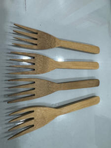 Juego de Cucharas de Madera Hechas a Mano, Vintage y Ecológicas (Cucharas para Servir Ensaladas y Cenas) de la India, Venta al por Mayor, Utensilios para Bodas - Product Image 2