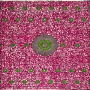 High Quality Bold Design African Wax Print and Ankara Cotton Fabric for Dresses and Casual Wear in Tanzania and Africa - Product Image 2