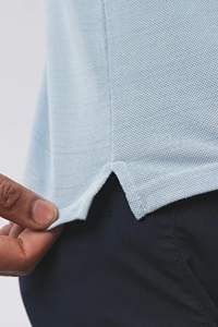 Summer <b>Men</b> Short Sleeve <b>for</b> <b>Shirts</b> Hip Hop Customize Solid Eco-Friendly Quick Dry 180g 100% Cotton Regular Fit Casual - Product Image 4