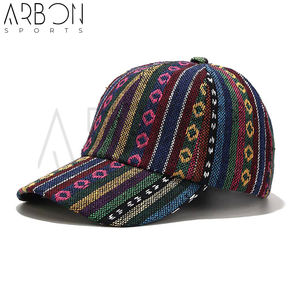 Gorras de béisbol de calidad superior para adultos, novedad en diseño impreso personalizado con tarifa al por mayor, Mejor Proveedor hecho en Pakistán - Product Image 1