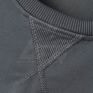 Premium Quality Best Selling Men <b>Sweatshirts</b> Solid Color Comfortable Basics Men <b>Sweatshirts</b> - Product Image 5