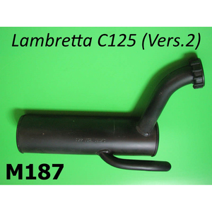 Escape para Lambretta C (segunda versión) - Product Image 1