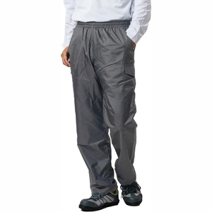 Nuevas llegadas: Pantalones casuales de trabajo para hombre, elegantes, impermeables, talla grande, cortavientos, patchwork, de poliéster y nailon, al por mayor. - Product Image 5