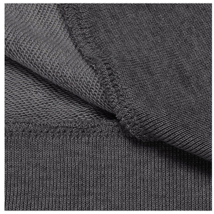 Veste universitaire en cuir et laine rétro à manches longues pour hommes, vente chaude, vestes universitaires, logo personnalisé, broderie, vestes universitaires à capuche - Product Image 4