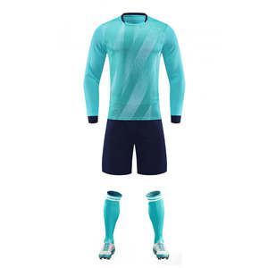 Meilleure vente, ensemble complet de football imprimé par sublimation, vêtements de sport pour hommes, vente en gros, ensemble de maillots de football - Product Image 4