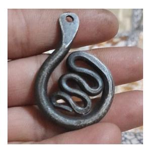 2024 gran oferta directa de fábrica de alta calidad serpiente Hip Hop Acero inoxidable vikingo serpiente colgante collar moda hombres joyería regalo - Product Image 1