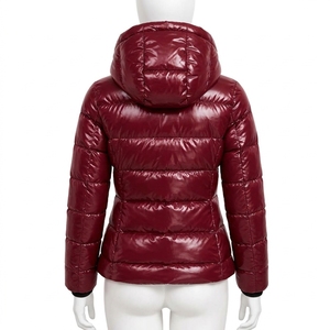 <b>Women</b> Puffer <b>Jacket</b> Featuring Soft Padding Comfortable Fit And Durable <b>Women</b> Puffer <b>Jacket</b> <b>Lightweight</b> Fashion Outerwear - Product Image 2