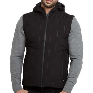Chaleco acolchado de talla grande para hombre, ropa informal de calle de alta calidad al por mayor, ropa de calle de invierno personalizada - Product Image 2