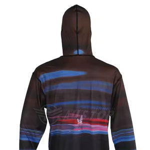 เสื้อฮู้ดผู้ชายสำหรับตกปลาคอลเลกชันใหม่ฤดูหนาวขายดี - Product Image 4