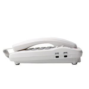 Téléphone mural mince téléphone fixe filaire compact adapté à la cuisine à domicile, au bureau et aux petits espaces - Product Image 5