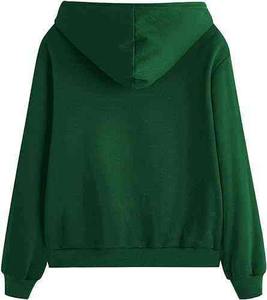 Sweatshirts à capuche décontractés unisexe surdimensionnés 100% coton Vêtements brodés personnalisés pour hommes et femmes Strass personnalisés unisexe - Product Image 5