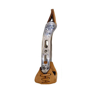 Estribos Duraderos de Acero Inoxidable y Madera para Sillas de Montar, Equitación, Entrenamiento y Suministros de Establos - Nuevo Stock - Product Image 2