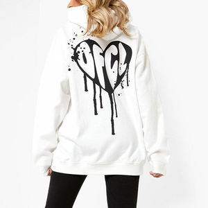 Sudaderas con Capucha de Alta Calidad, Manga Larga, Transpirables, con Nuevo Logotipo Bordado y Estampado, para Mujer, Venta al Por Mayor - Product Image 2