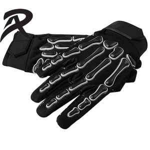 Gants de football américain de conception américaine, haute qualité, adhérence en silicone, confortables, gants de football américain de qualité supérieure - Product Image 3