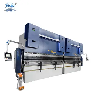 Rbqlty da53t 400t 4200mm CNC Báo Chí phanh với 4 + 1 trục Báo Chí phanh giá máy