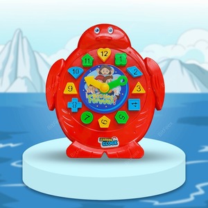 <b>Montessori</b> Baby Learning Difficulties Clock Educational Teaching <b>Board</b> Games Gift Toys for Boys and Girls Preschool Development - Product Image 2