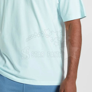 Camiseta de gran tamaño para hombre a la moda, estilo informal, holgado, de manga corta, de algodón, de alta calidad, para hombre - Product Image 4