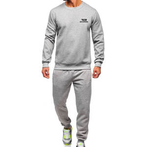 Conjunto Deportivo de Dos Piezas para Hombre, Corte Holgado, Suave y Cómodo para Uso Diario, Gimnasio y Fitness - Product Image 1