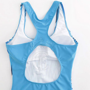 Factory Direct <b>Sale</b> Solid Color Swimming Suit Custom Made Women Swimming Suit <b>For</b> Adult Size - Product Image 4