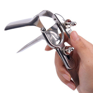 Dilatateurs vaginaux et spéculums manuels en acier inoxydable de haute qualité, certifiés CE, pour usage en chirurgie gynécologique, dispositif médical - Product Image 6