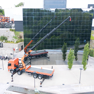 Grúa Brazileña Boom Crane TKA 55.900 - Alta Calidad, Capacidad de 13.700 kg y Alcance Vertical de 25.8 m para Camiones - PRECIO SOBRE CONSULTA - Product Image 3