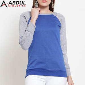 เสื้อสเวตเชิ้ตผู้หญิงสั่งทำราคาส่ง สไตล์ล่าสุด เสื้อสเวตเชิ้ตลำลองสำหรับผู้หญิง - Product Image 1