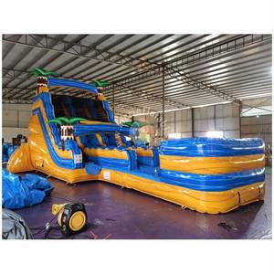 Équipement de parc aquatique gonflable personnalisé pour piscine et usage commercial intérieur/extérieur - Product Image 1