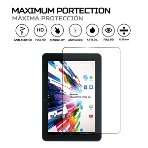 ฟิล์มกันรอยหน้าจอ ANTISHOCK สำหรับแท็บเล็ตเมเดียคอม สมาร์ทแพด 101 เอชดี โปร - Product Image 2