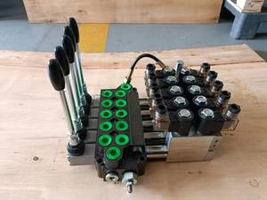 วาล์วควบคุมไฮดรอลิกแบบทิศทางโซลินอยด์60-3-S DCV - Product Image 2