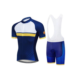 Nouvel ensemble de maillots de cyclisme réversibles personnalisés grande taille – Tenues de VTT respirantes pour homme – Vêtements de cyclisme d'été - Product Image 1