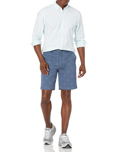 Shorts en jean de la meilleure qualité pour hommes Shorts pour hommes de style classique et décontracté avec 4 poches Short respirant personnalisé pour hommes OEM - Product Image 4