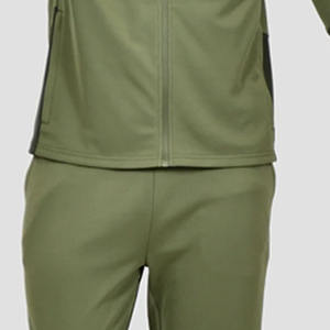 Nouvelle arrivage de survêtements pour hommes avec logo personnalisé Matériau durable de pointe pour l'extérieur en hiver Respirant et confortable - Product Image 5