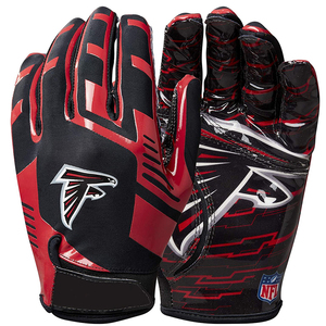 Gants de football américain personnalisés en gros pas cher prix antidérapant gants récepteur de football - Product Image 3