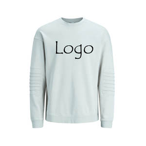 Nuevo Jersey informal de cuello redondo para hombre, prendas de punto, sudadera de algodón 100%, diseño personalizado, sudadera informal de moda, sudaderas con capucha - Product Image 6