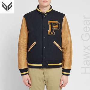 Veste d'hiver pour homme avec logo personnalisé, qualité supérieure, respirante, col mandarin, manches longues, mélange de laine, toile, haute qualité - Product Image 2